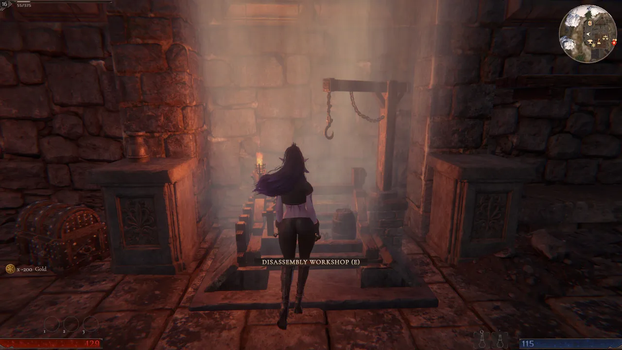 Elven Huntress: Sunveil Demo Screenshot 9