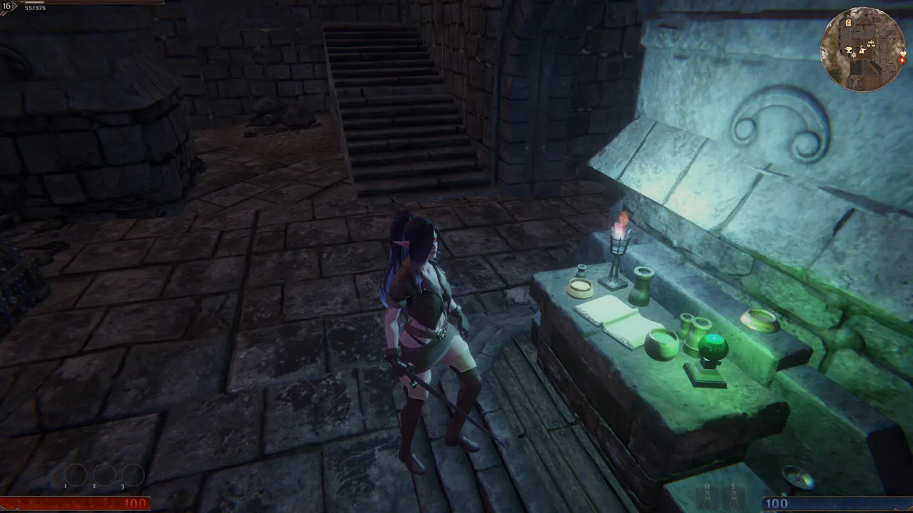 Elven Huntress: Sunveil Demo Screenshot 11