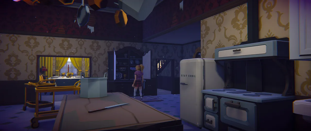 Uncle Otto's Mansion Screenshot 3
