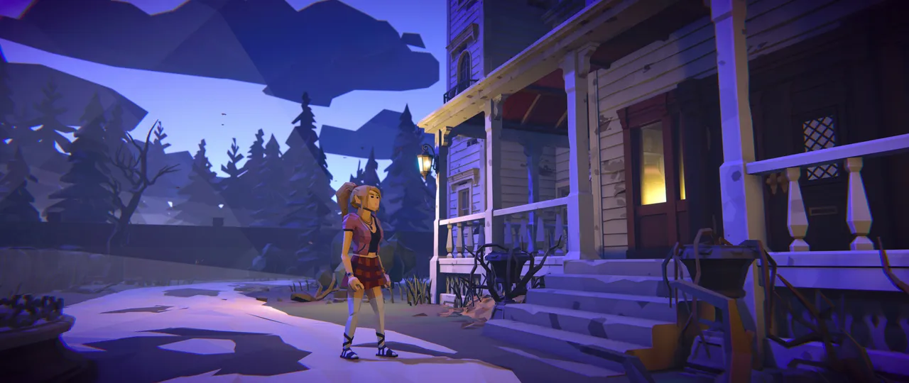 Uncle Otto's Mansion Screenshot 0