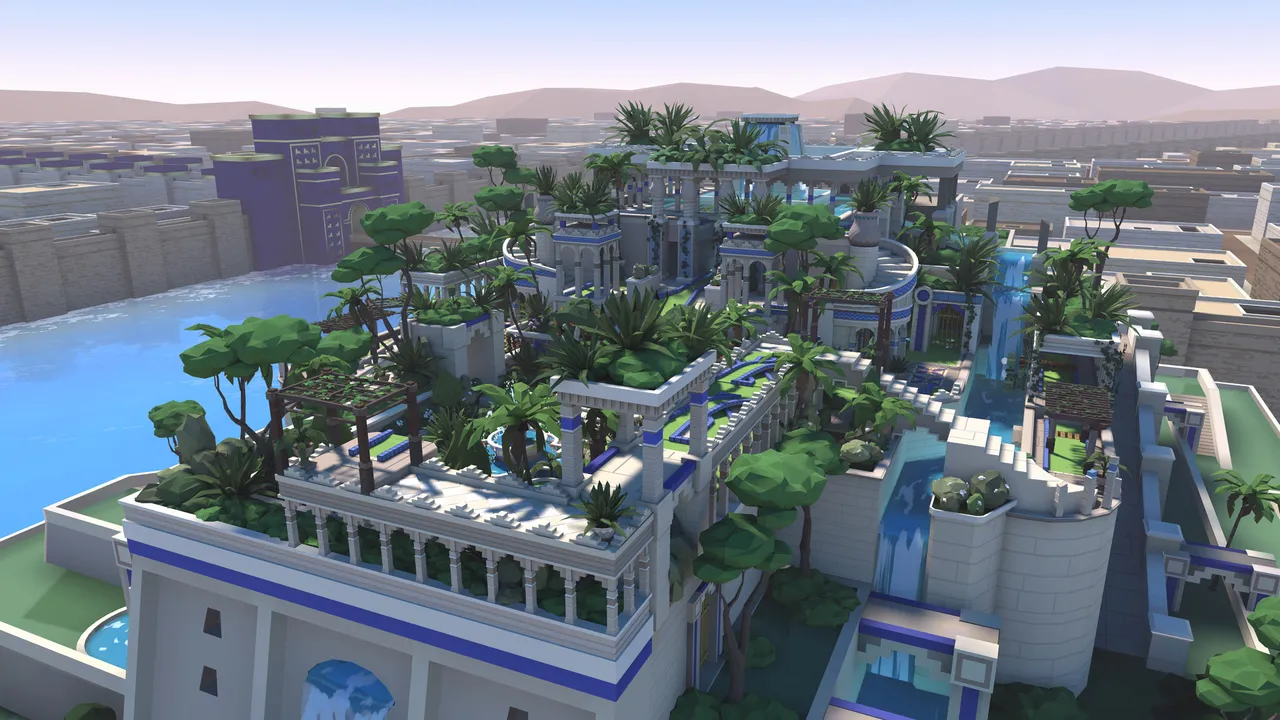 Walkabout Mini Golf: Gardens of Babylon Screenshot 2
