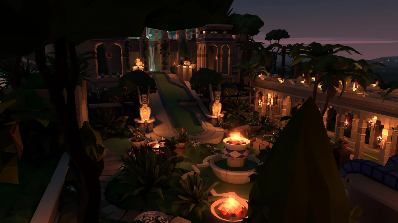 Walkabout Mini Golf: Gardens of Babylon Screenshot 11
