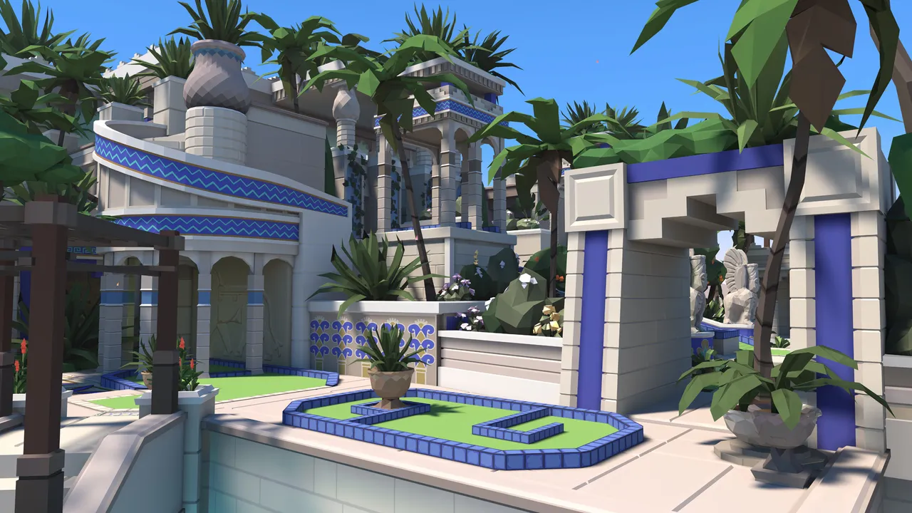 Walkabout Mini Golf: Gardens of Babylon Screenshot 10