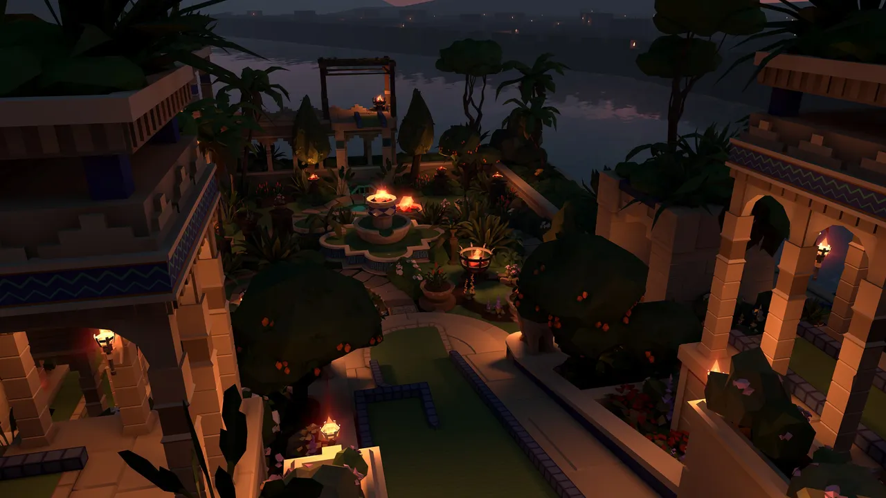 Walkabout Mini Golf: Gardens of Babylon Screenshot 1
