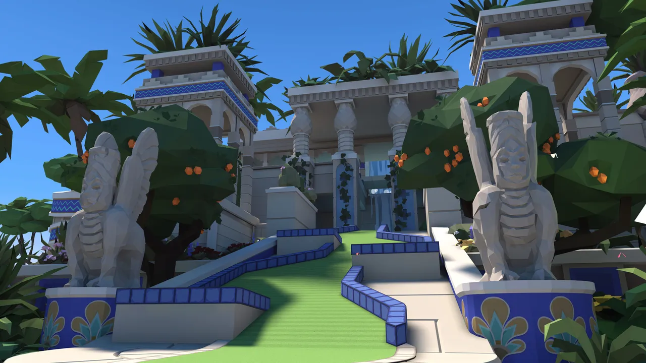 Walkabout Mini Golf: Gardens of Babylon Screenshot 0