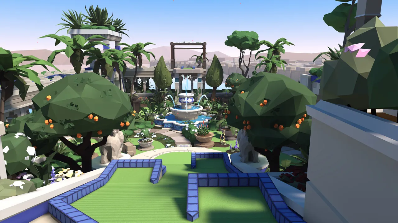 Walkabout Mini Golf: Gardens of Babylon Screenshot 12