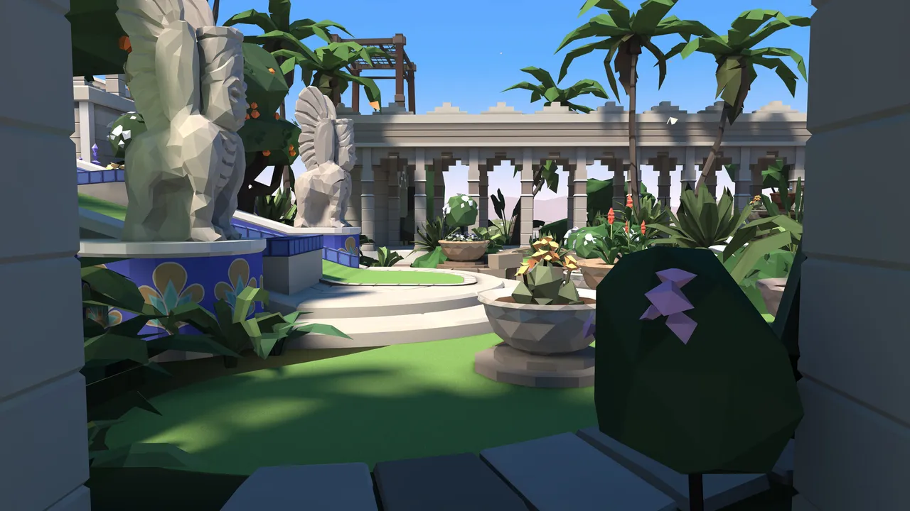 Walkabout Mini Golf: Gardens of Babylon Screenshot 8