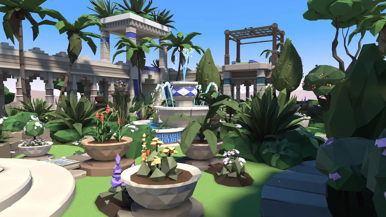 Walkabout Mini Golf: Gardens of Babylon Screenshot 6