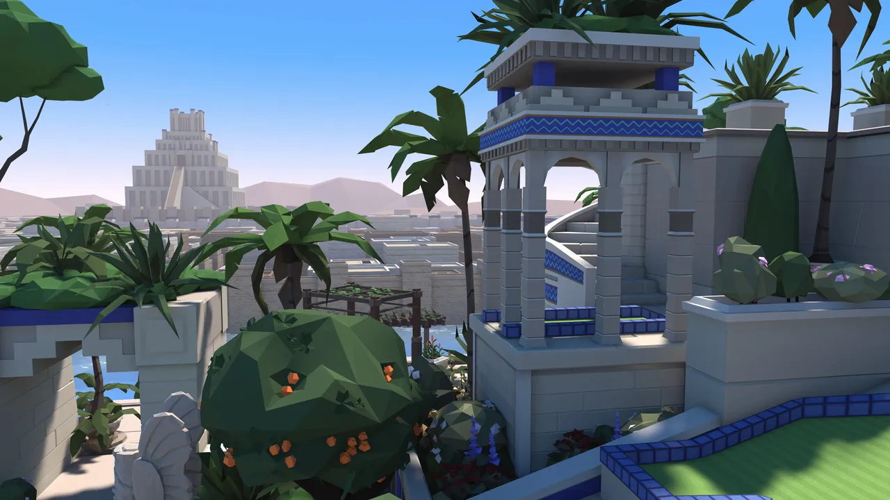 Walkabout Mini Golf: Gardens of Babylon Screenshot 4