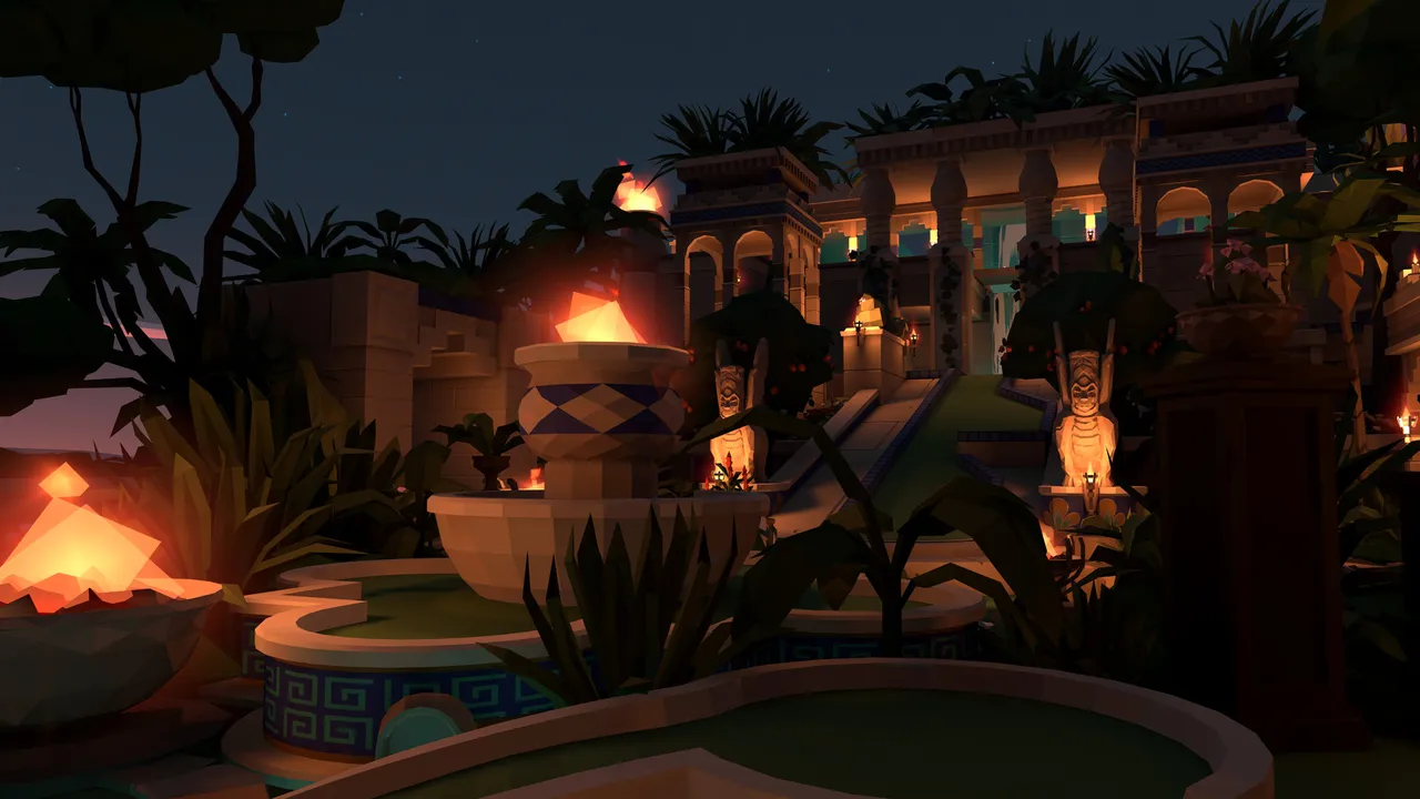 Walkabout Mini Golf: Gardens of Babylon Screenshot 3