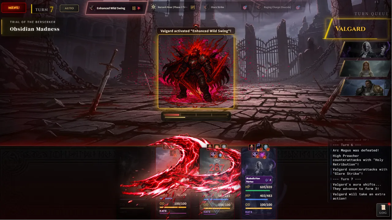 Throne of Trials Screenshot 1