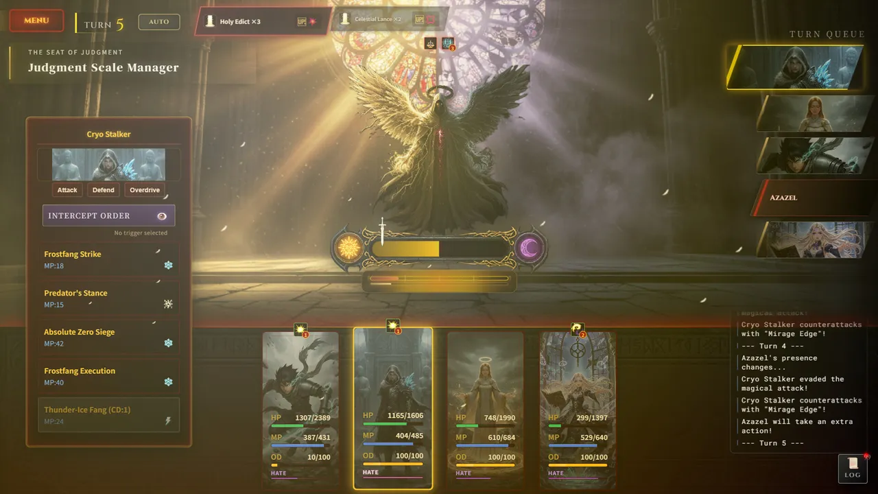 Throne of Trials Screenshot 2