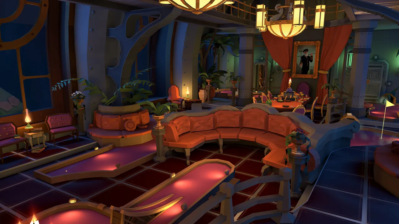 Walkabout Mini Golf: 20,000 Leagues Under the Sea Screenshot 2