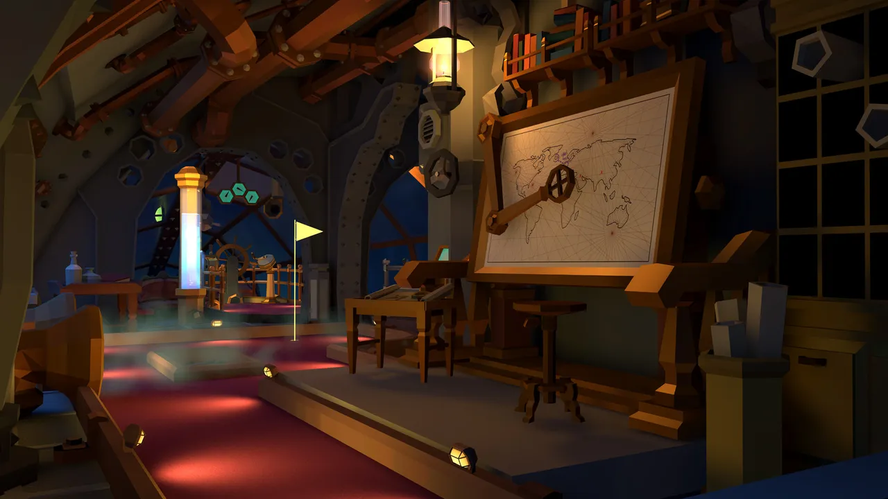 Walkabout Mini Golf: 20,000 Leagues Under the Sea Screenshot 4