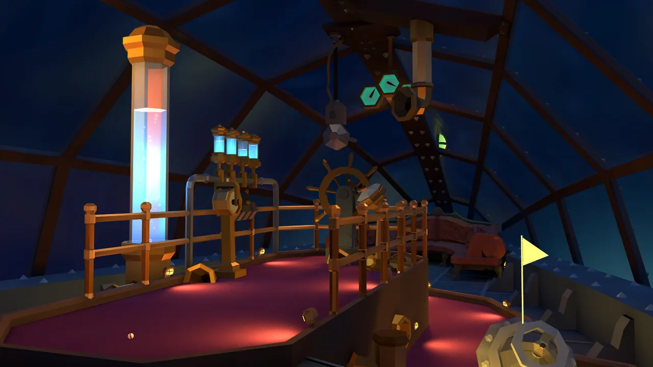 Walkabout Mini Golf: 20,000 Leagues Under the Sea Screenshot 3