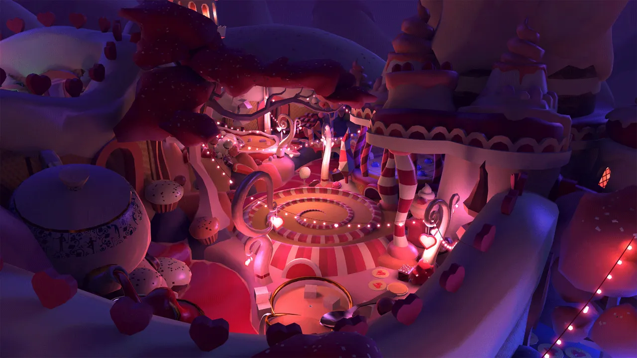 Walkabout Mini Golf: Sweetopia Screenshot 1