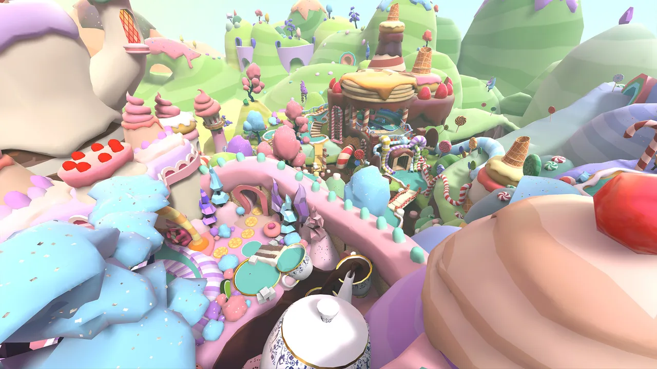 Walkabout Mini Golf: Sweetopia Screenshot 0