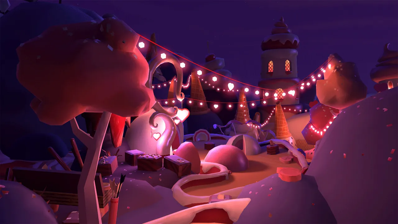 Walkabout Mini Golf: Sweetopia Screenshot 3