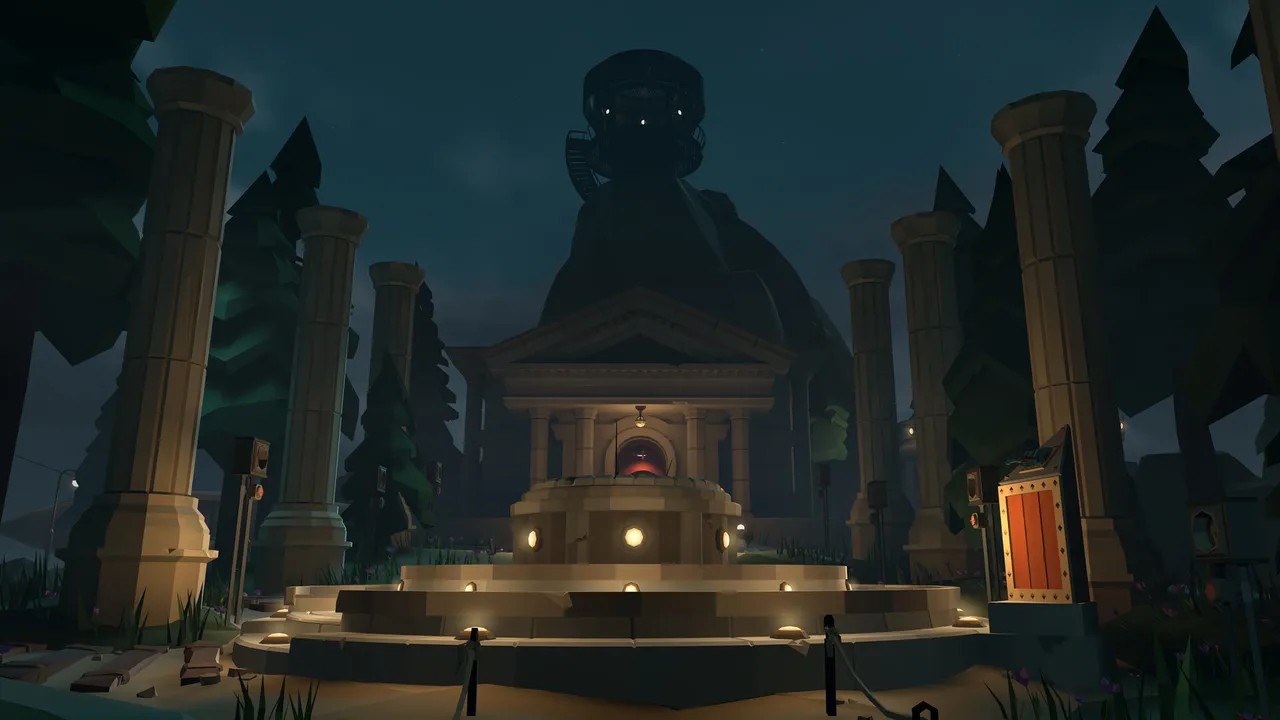 Walkabout Mini Golf: Myst Screenshot 1
