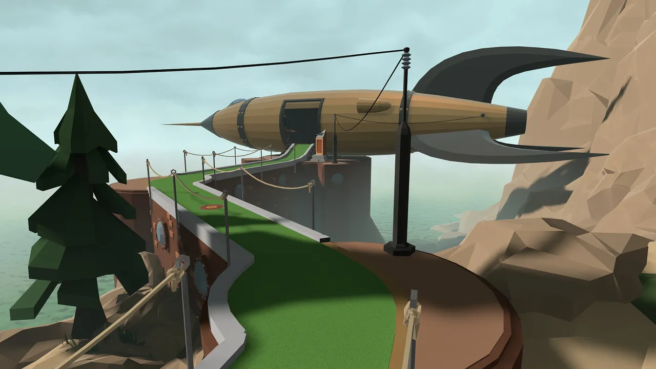 Walkabout Mini Golf: Myst Screenshot 0