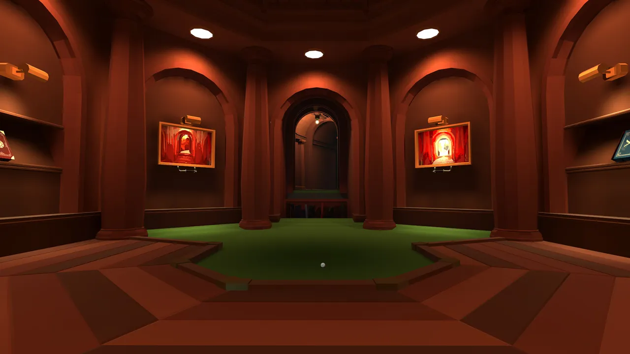 Walkabout Mini Golf: Myst Screenshot 4