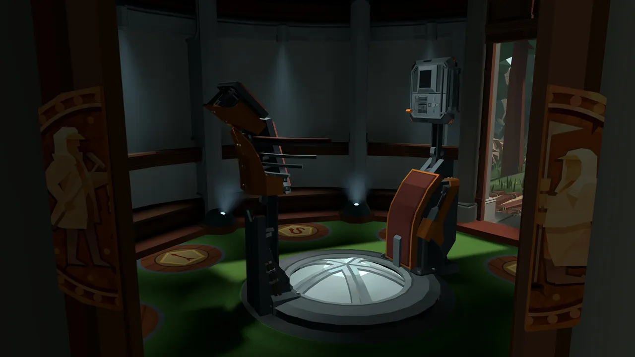 Walkabout Mini Golf: Myst Screenshot 3