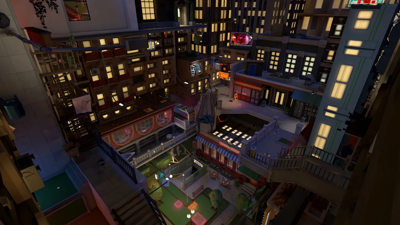 Walkabout Mini Golf: Upside Town Screenshot 1
