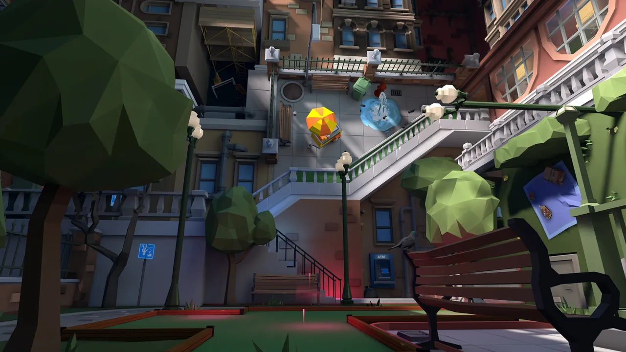 Walkabout Mini Golf: Upside Town Screenshot 4
