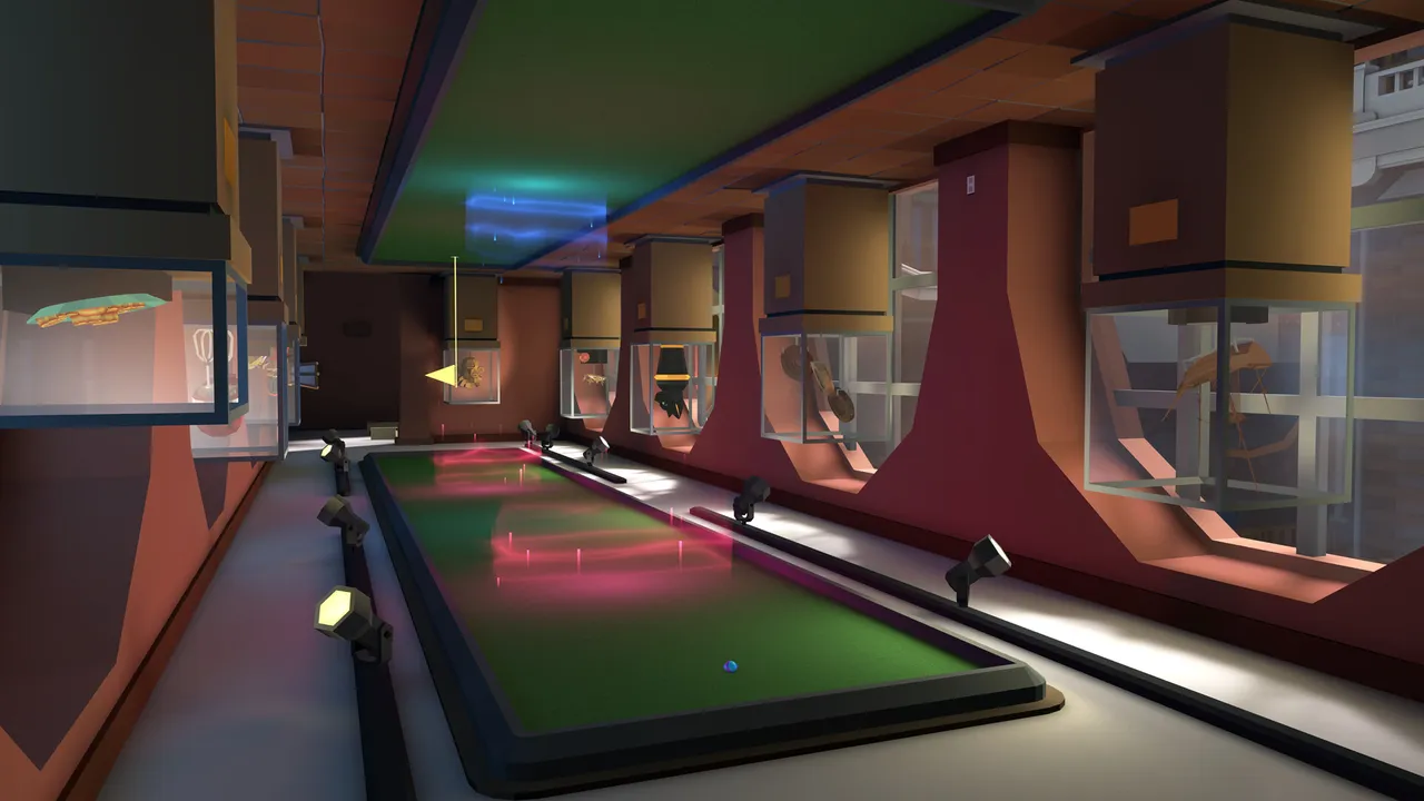 Walkabout Mini Golf: Upside Town Screenshot 3