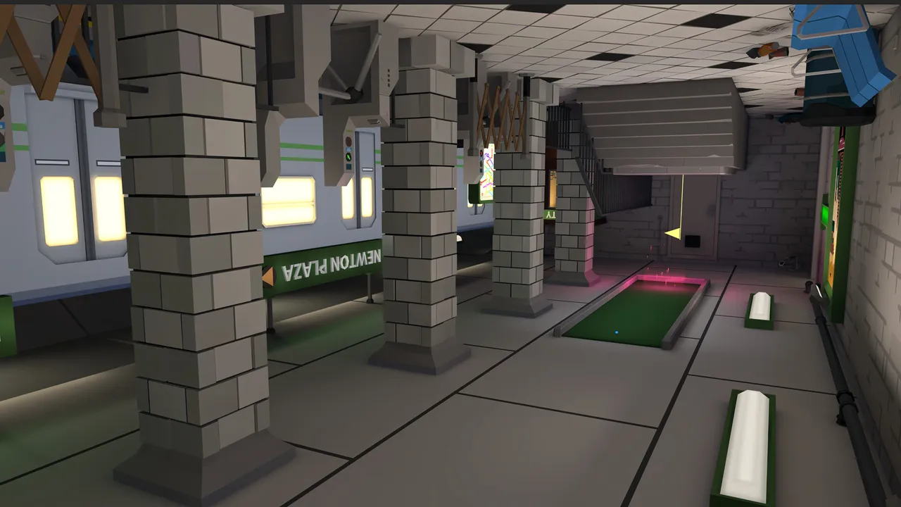 Walkabout Mini Golf: Upside Town Screenshot 2