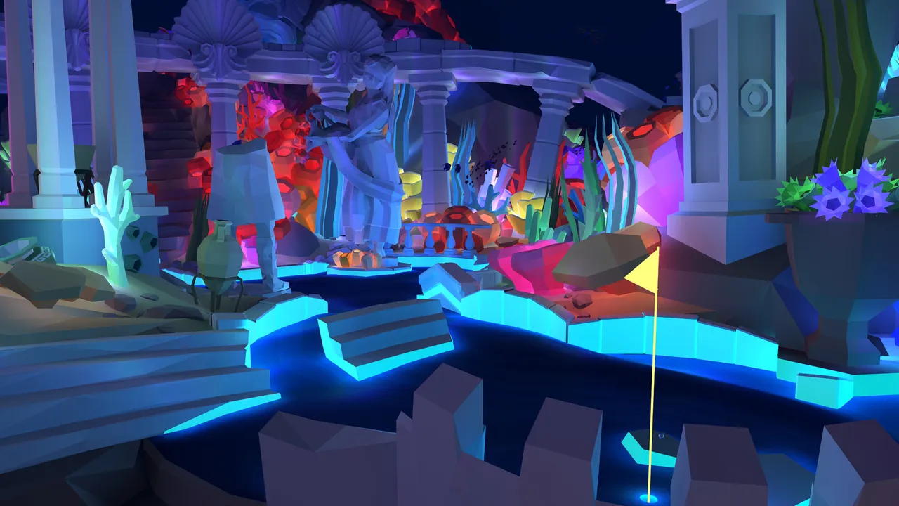 Walkabout Mini Golf: Atlantis Screenshot 3