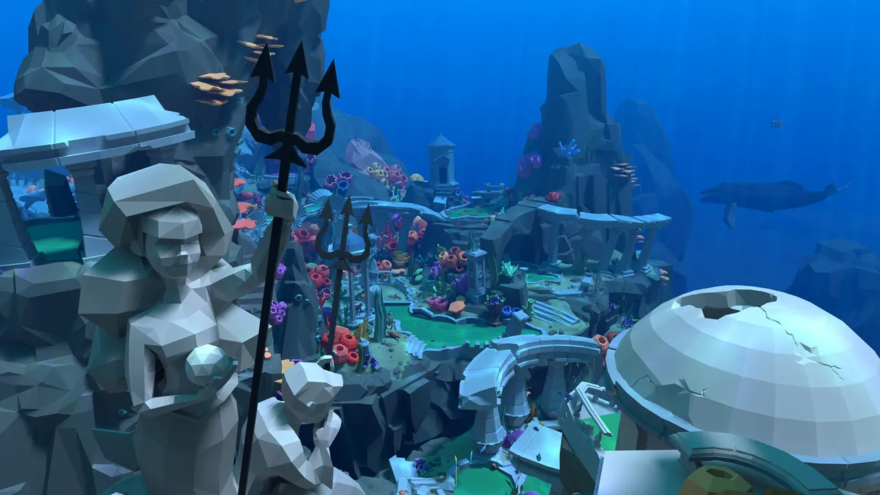 Walkabout Mini Golf: Atlantis Screenshot 1