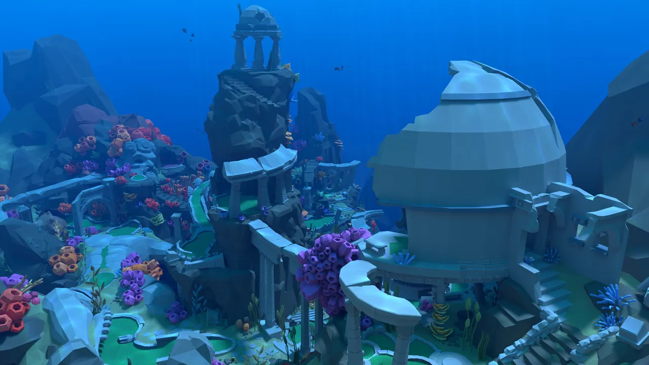 Walkabout Mini Golf: Atlantis Screenshot 2