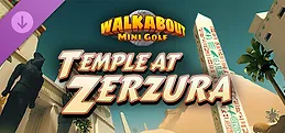 Walkabout Mini Golf: Temple at Zerzura