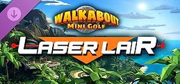 Walkabout Mini Golf: Laser Lair