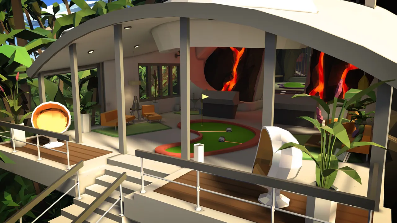 Walkabout Mini Golf: Laser Lair Screenshot 0