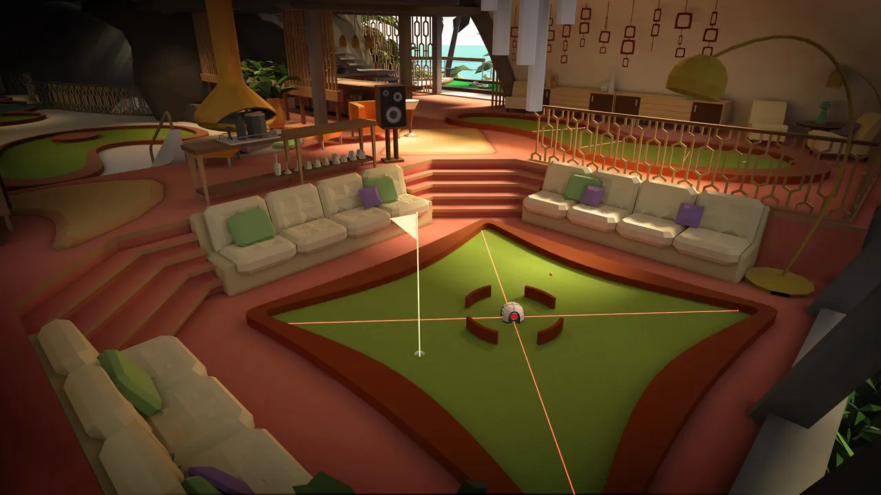 Walkabout Mini Golf: Laser Lair Screenshot 3
