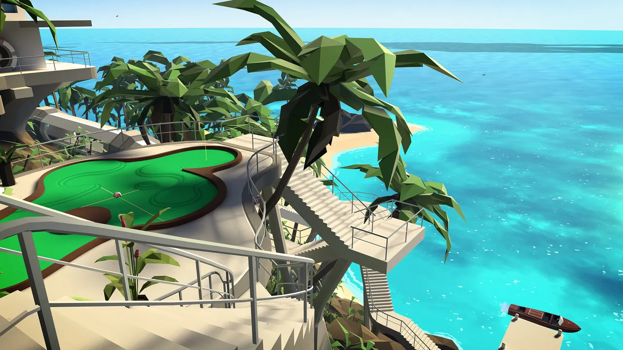 Walkabout Mini Golf: Laser Lair Screenshot 1