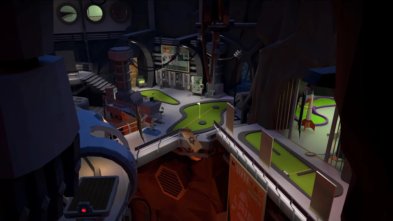 Walkabout Mini Golf: Laser Lair Screenshot 2