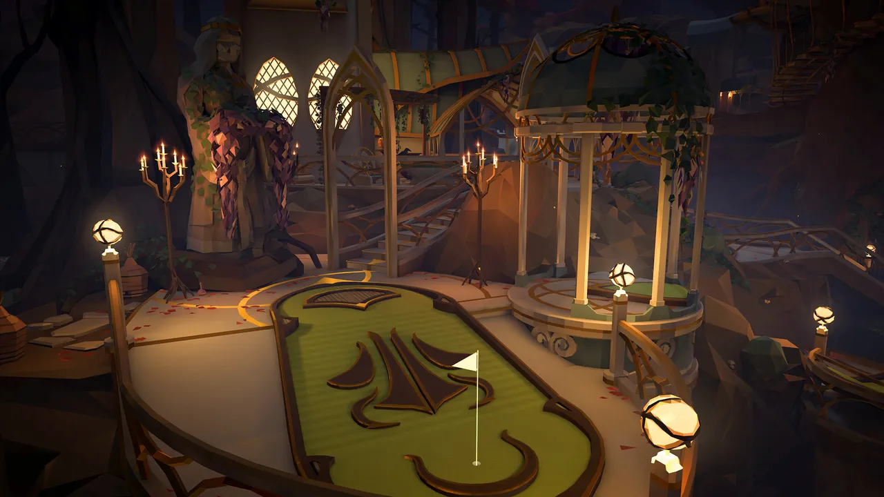 Walkabout Mini Golf: Alfheim Screenshot 4
