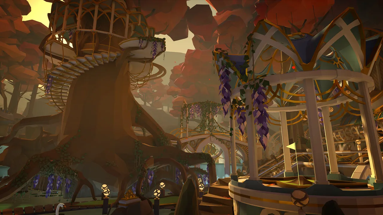Walkabout Mini Golf: Alfheim Screenshot 0