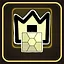 Win Yellow Crown icon
