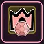 Win Red Crown  icon