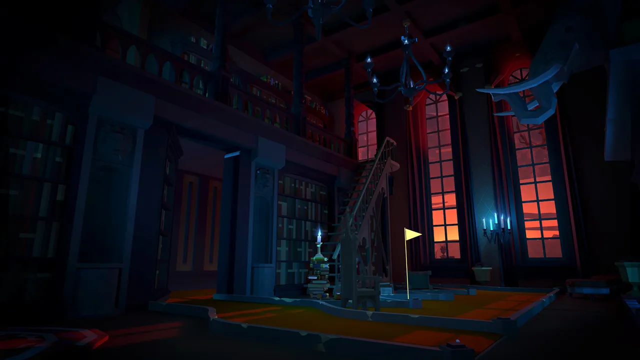 Walkabout Mini Golf: Widow's Walkabout Screenshot 0