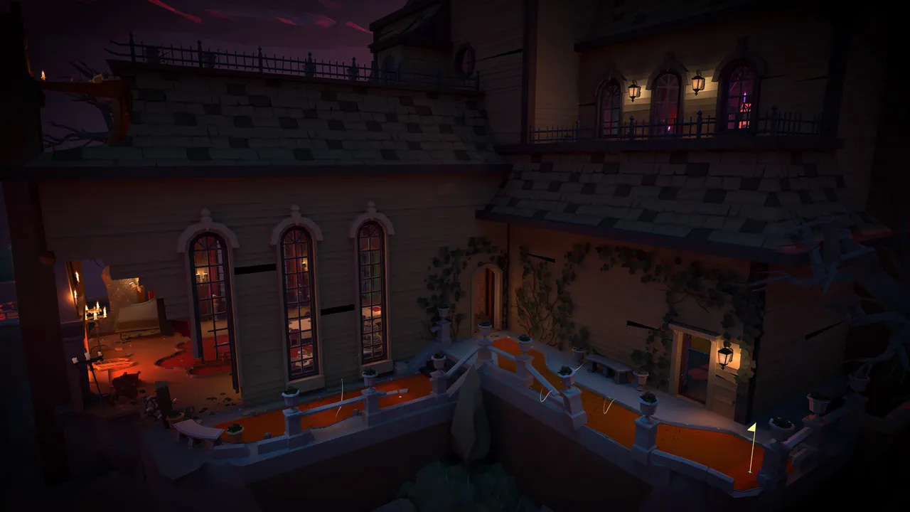 Walkabout Mini Golf: Widow's Walkabout Screenshot 2
