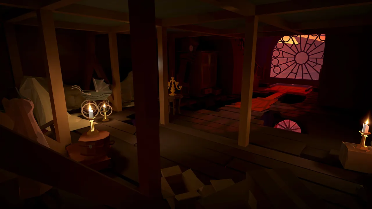Walkabout Mini Golf: Widow's Walkabout Screenshot 1