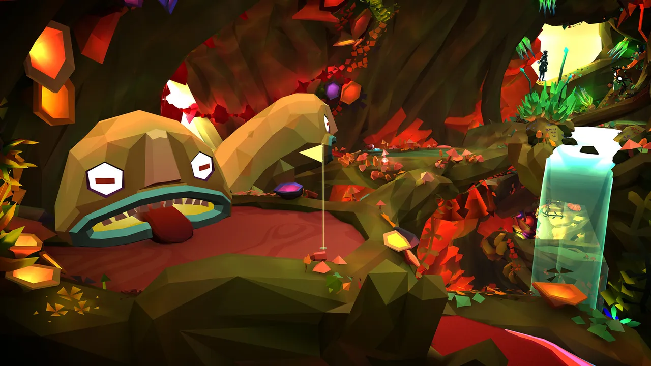 Walkabout Mini Golf: Meow Wolf Screenshot 0