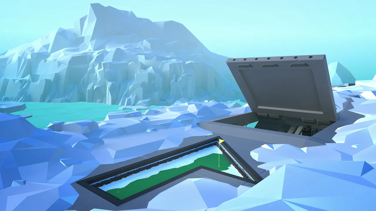 Walkabout Mini Golf: Ice Lair Screenshot 2