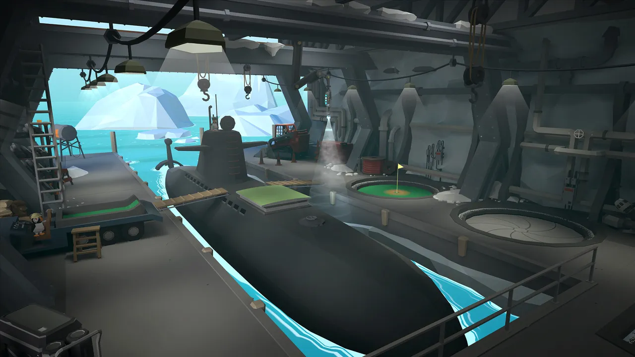 Walkabout Mini Golf: Ice Lair Screenshot 4