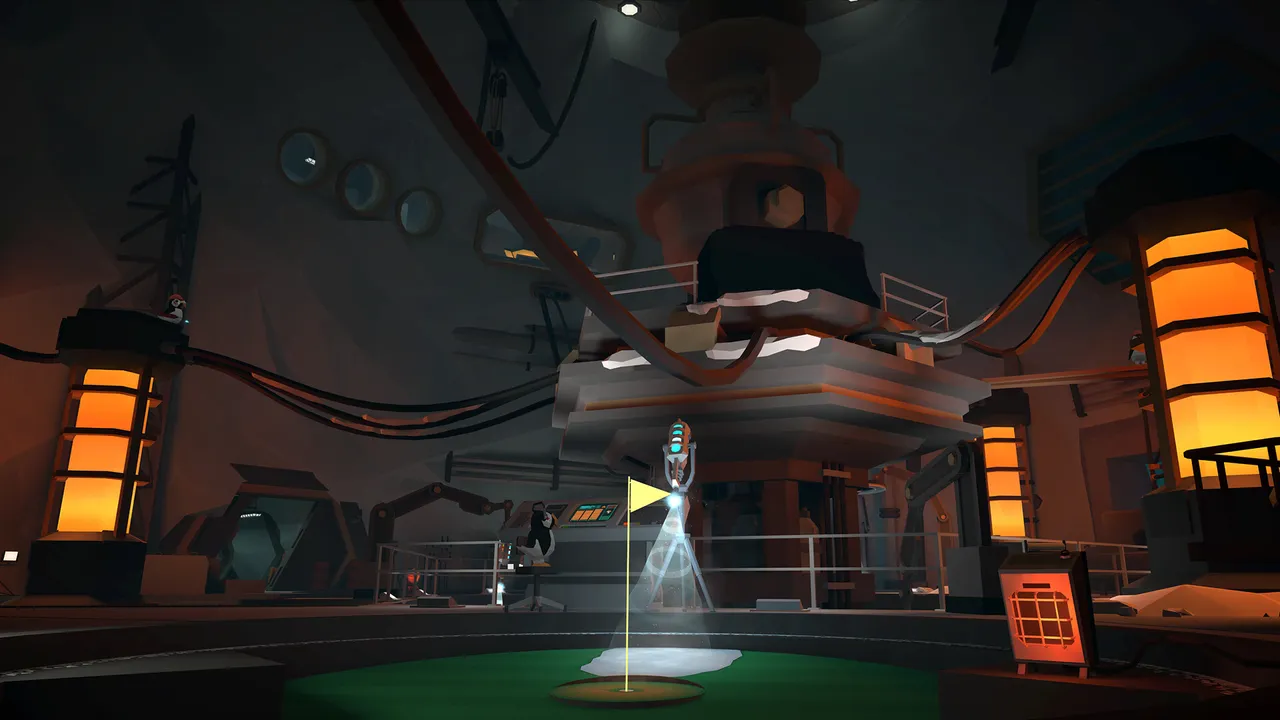 Walkabout Mini Golf: Ice Lair Screenshot 3